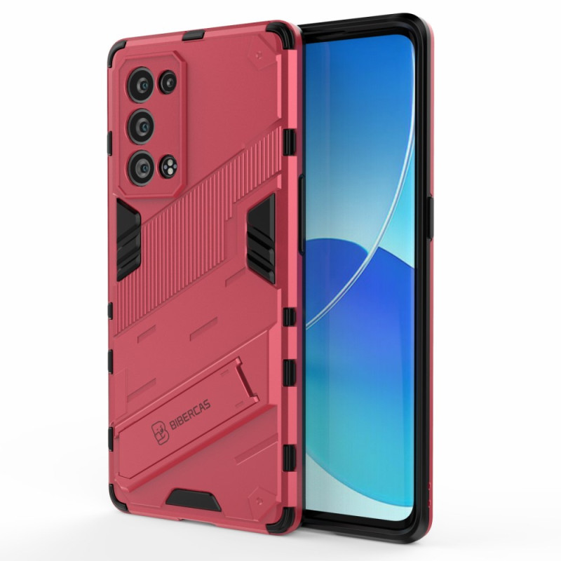 Coque Oppo Reno 6 Pro 5G Ultra Résistante avec Support Amovible