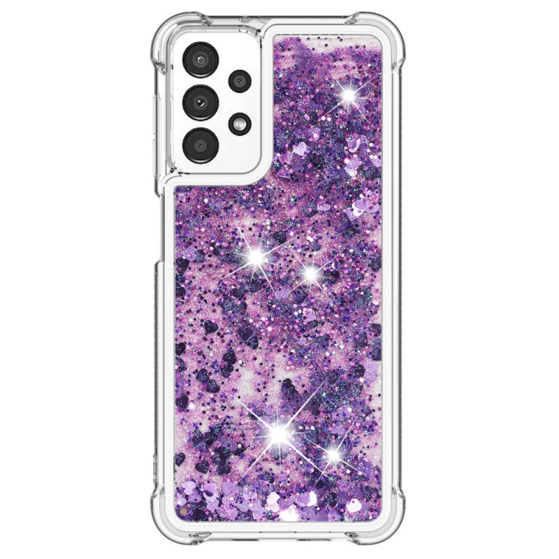 Coque Samsung Galaxy A13 Désires Paillettes