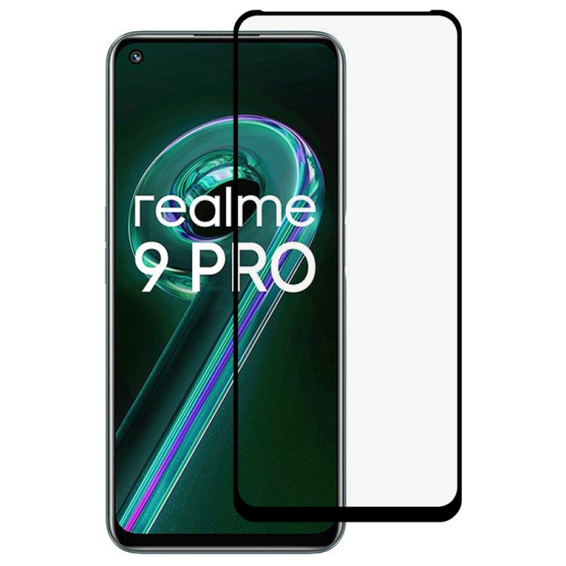 Protection en verre trempé Contour Noir Realme 9 5G / 9 Pro 5G