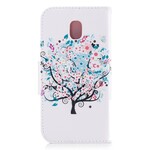 Housse Samsung Galaxy J7 2017 Flowered Tree