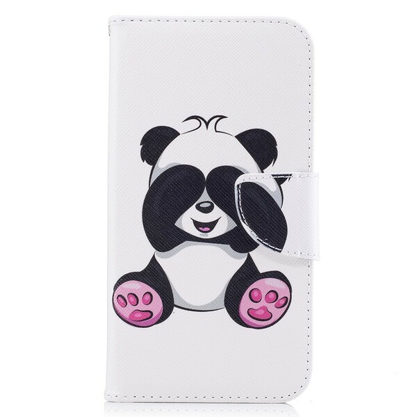 Housse Samsung Galaxy J7 2017 Panda Fun