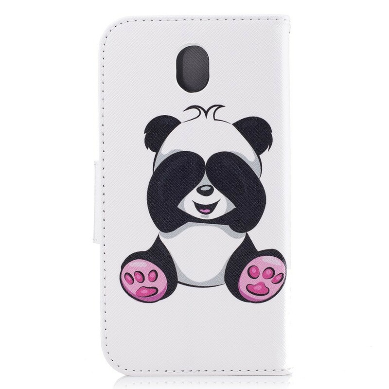 Housse Samsung Galaxy J7 2017 Panda Fun