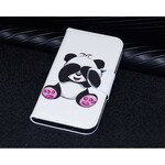 Housse Samsung Galaxy J7 2017 Panda Fun