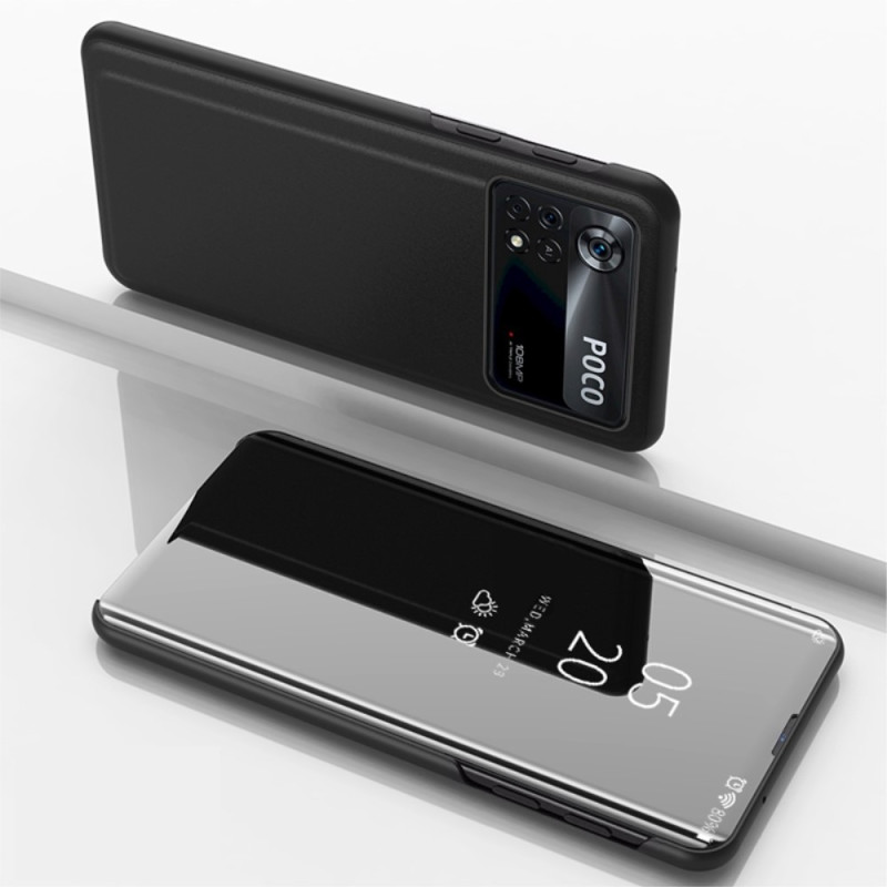 View Cover Poco X4 Pro 5G Miroir