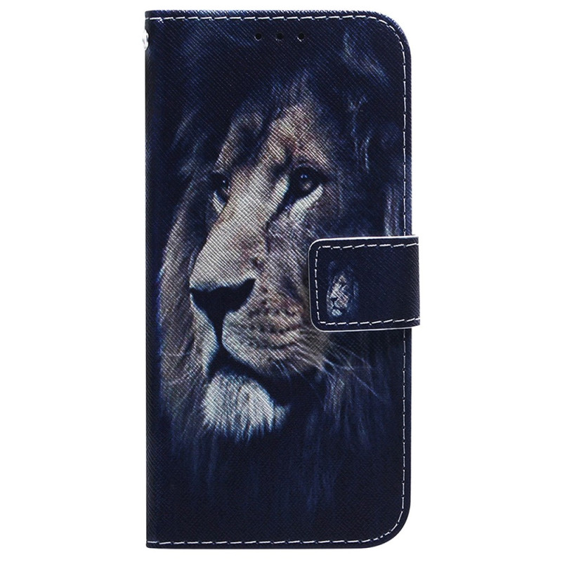 Housse Xiaomi Redmi 10C Dreaming Lion