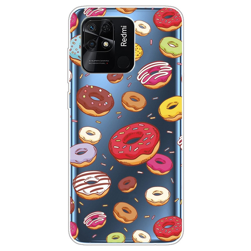 Coque Xiaomi Redmi 10C Multiples Donuts