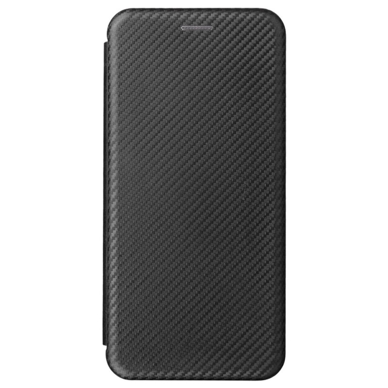 Flip Cover OnePlus Nord 2T 5G Fibre Carbone à Anneau