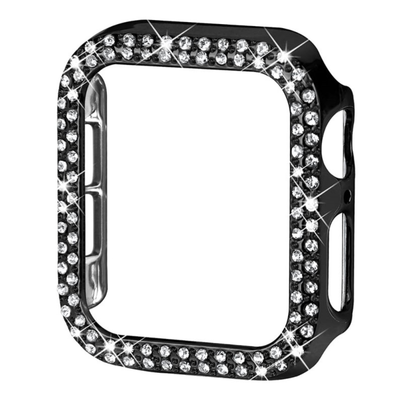 Boîtier Apple Watch Series 7 41mm Strass