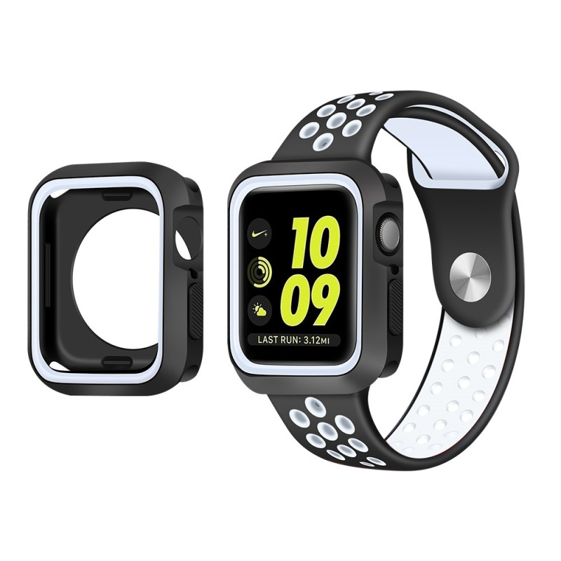 Boîtier Apple Watch Series 7 41mm Bicolore