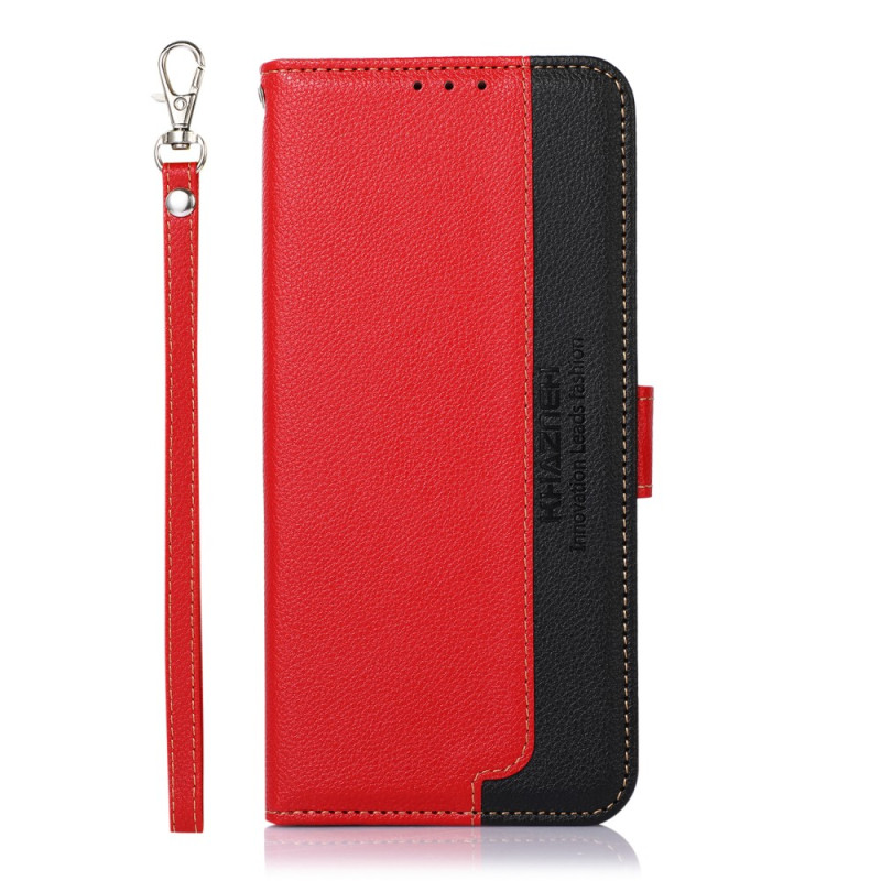 Housse Xiaomi Redmi 10C Style Litchi RFID KHAZNEH