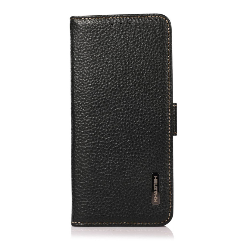 Housse Xiaomi Redmi 10C Cuir Litchi KHAZNEH RFID