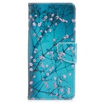 Housse Samsung Galaxy Note 8 Arbre Fleuri