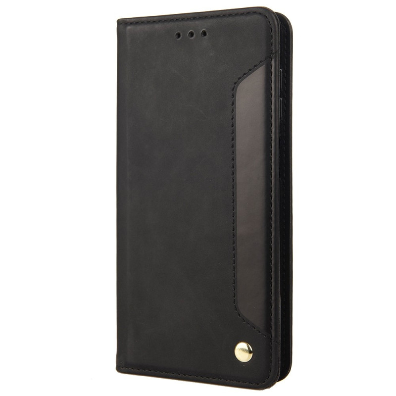 Flip Cover Xiaomi Redmi 10C Bicolore avec Rivet