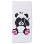 Housse Samsung Galaxy Note 8 Panda Fun