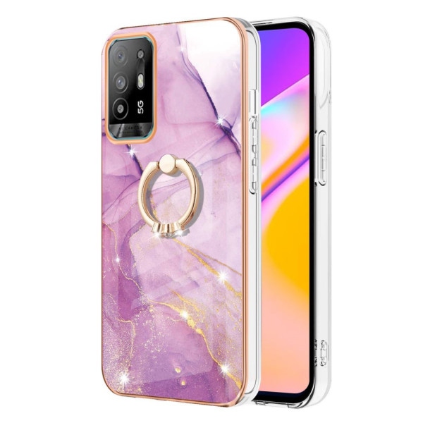 Coque Oppo A94 5G Marbre avec Anneau