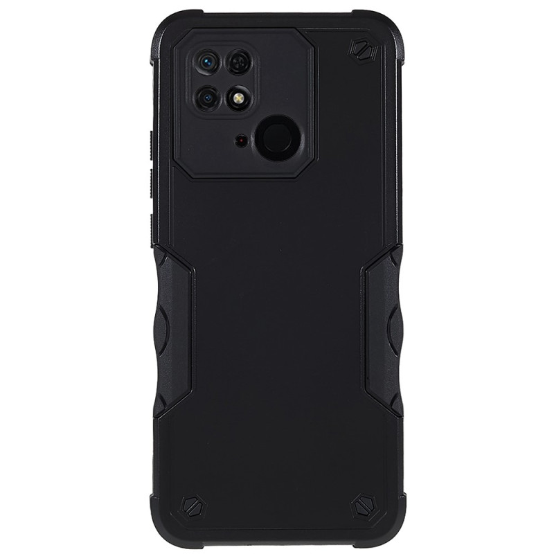 Coque Xiaomi Redmi 10C Ultra Résistante Effet Acier