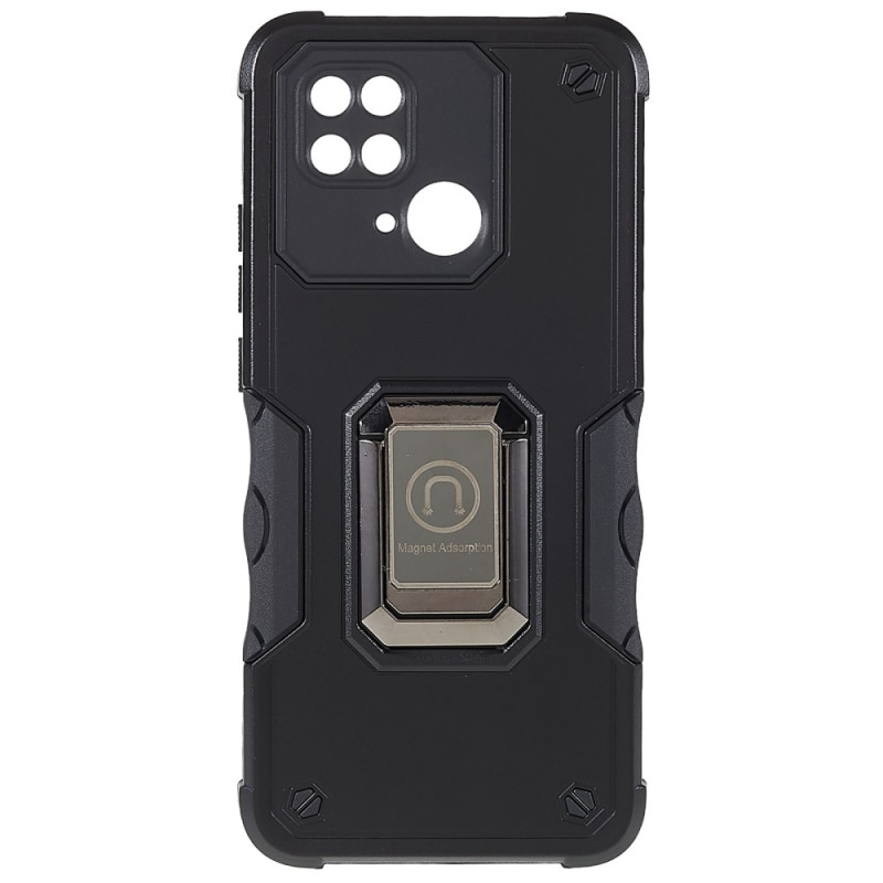 Coque Xiaomi Redmi 10C Ultra Résistante Anneau-Support