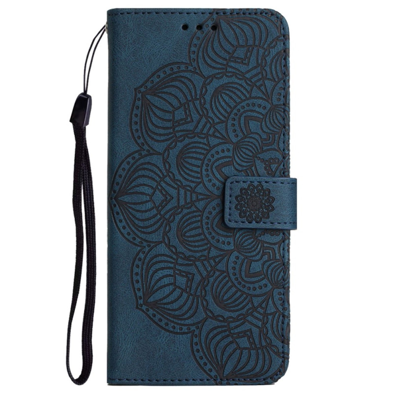 Housse Xiaomi Redmi 10C Mandala à Lanière