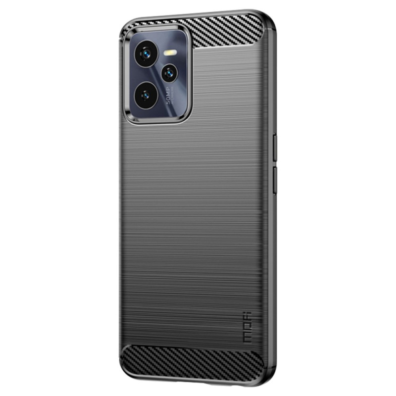 Coque Realme C35 Fibre Carbone Brossée