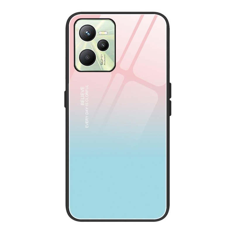 Coque Realme C35 Couleur Dégradée Verre Trempé