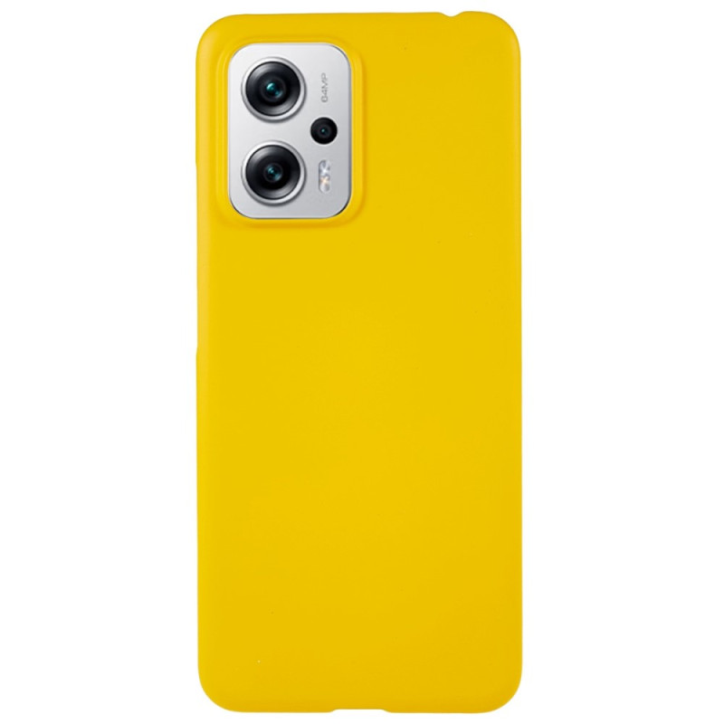 Coque Xiaomi Redmi Note 12T Pro/Poco X4 GT Rigide Effet Caoutchouc