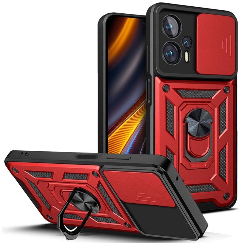 Coque Xiaomi Redmi Note 12T Pro/Poco X4 GT Anneau