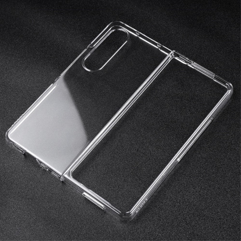 Coque Samsung Galaxy Z Fold 4 Plastique Invisible