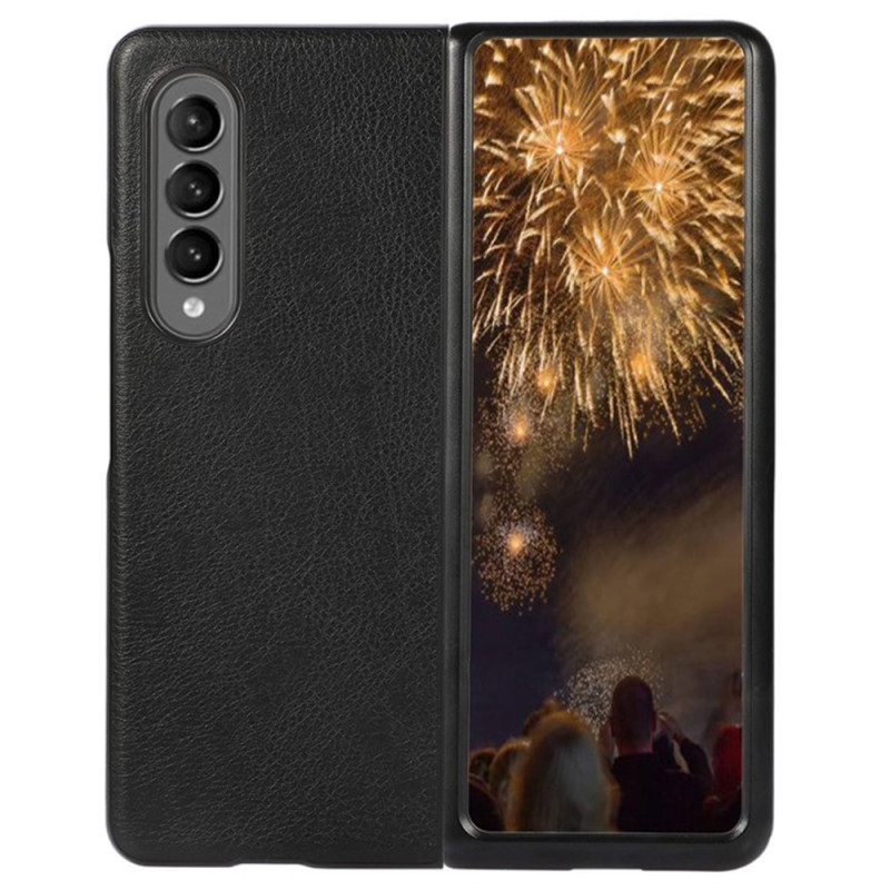 Coque Samsung Galaxy Z Fold 4 Simili Cuir Classique