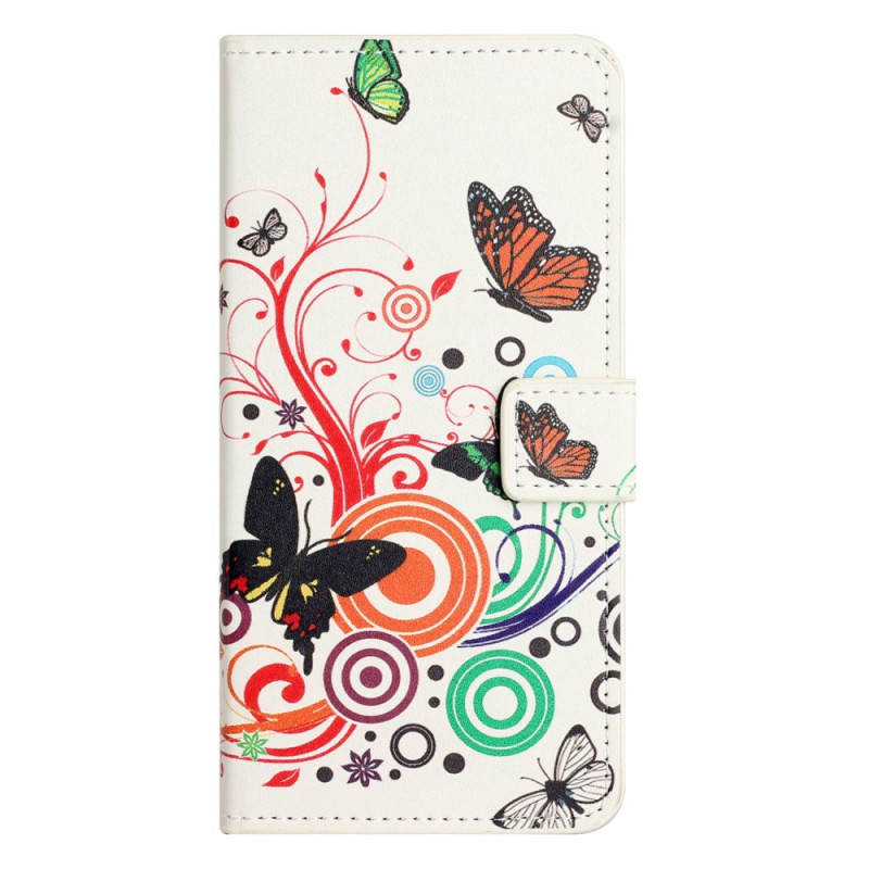 Housse iPhone 14 Papillons