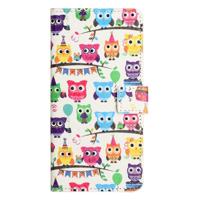 Housse iPhone 14 Tribu de Hiboux