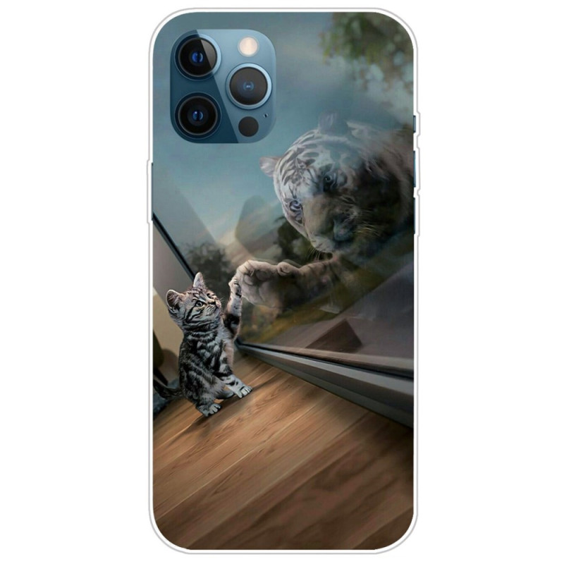 Coque iPhone 14 Pro Félins