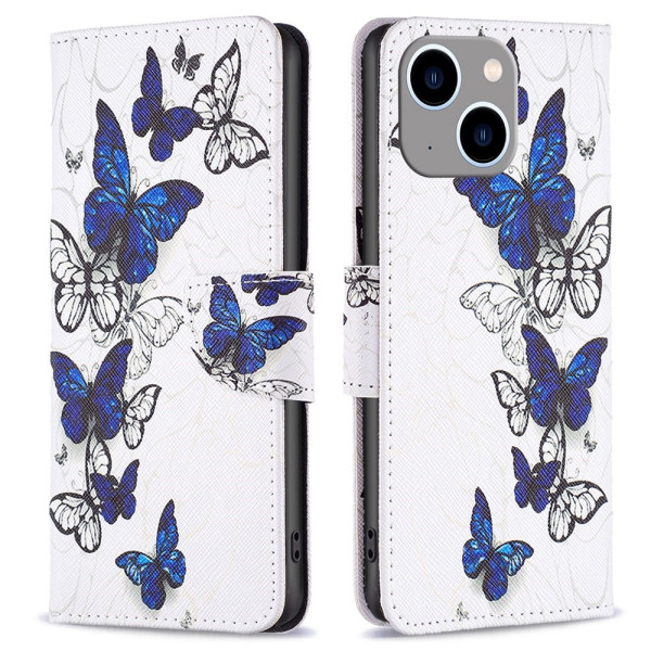 Housse iPhone 14 Plus Papillons du Monde