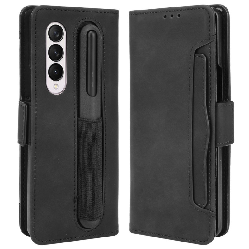 Housse Samsung Galaxy Z Fold 4 Spy avec Rangement à Stylet