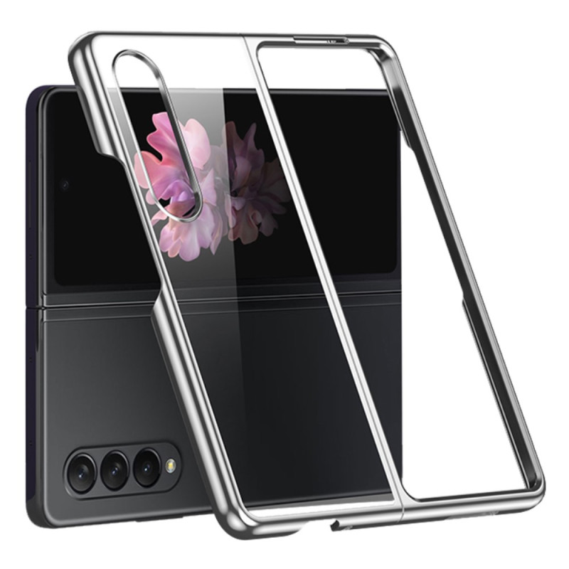 Coque Samsung Galaxy Z Fold 4 Transparente Métallisée