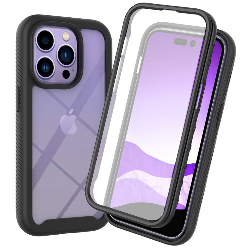 Coque iPhone 14 Pro Max Hybride avec Protecteur pour Écran