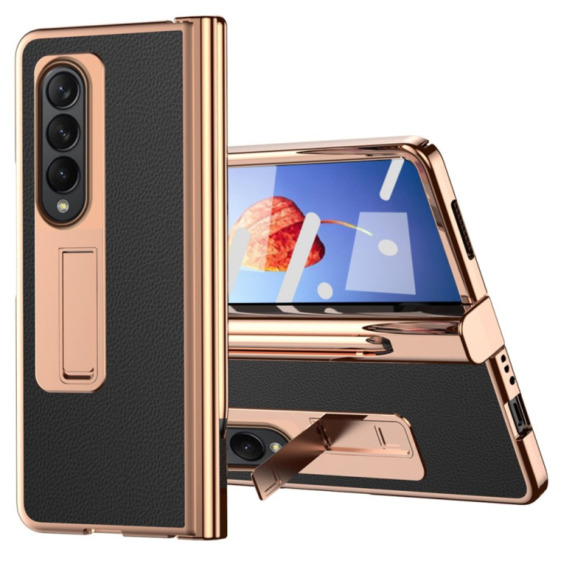 Coque Samsung Galaxy Z Fold 4 Simili Cuir Luxe