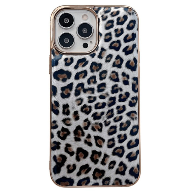 Coque iPhone 14 Pro Léopard