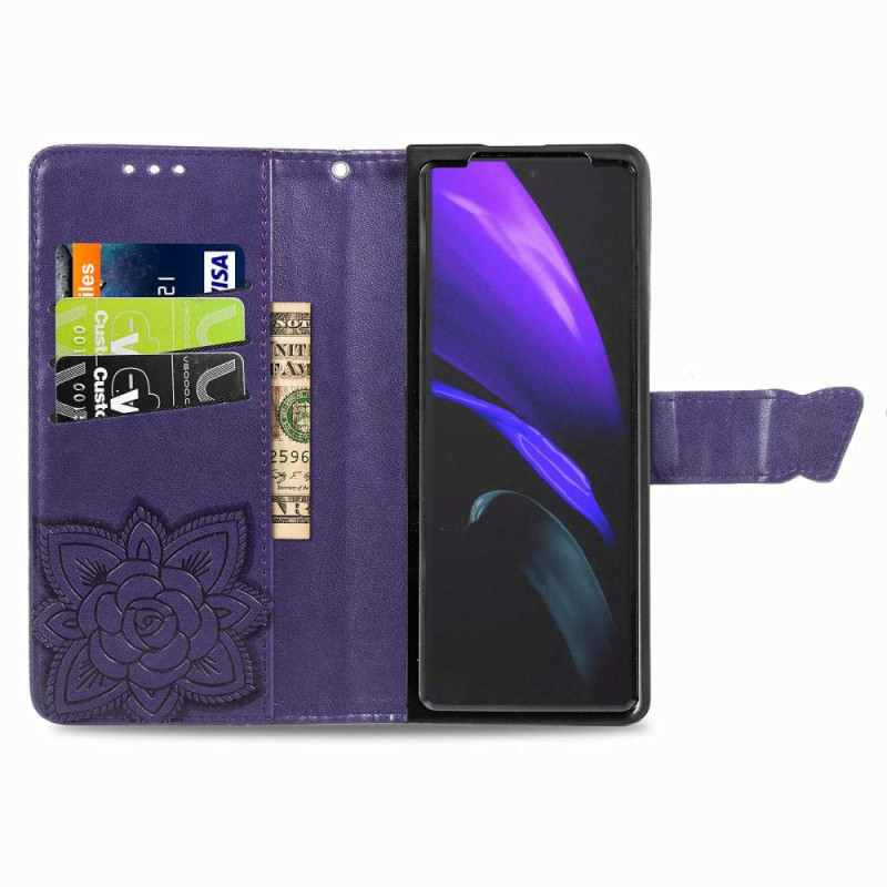 Housse Samsung Galaxy Z Fold 4 Papillon Géant