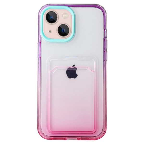 Coque iPhone 14 Gradient Porte-Carte