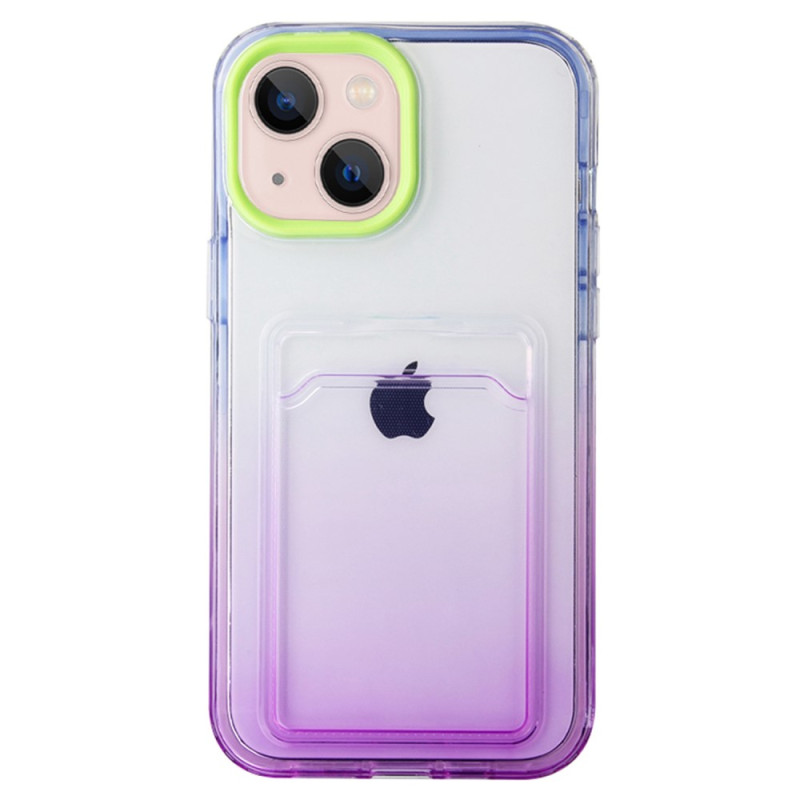 Coque iPhone 14 Gradient Porte-Carte