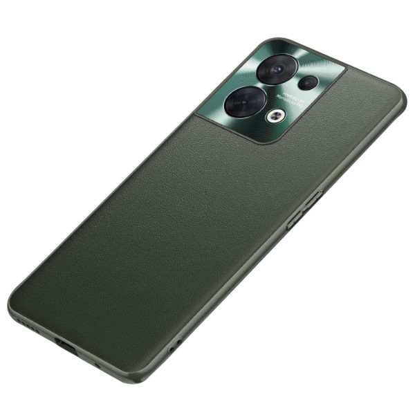 Coque Oppo Reno 8 Simili Cuir Haut de Gamme