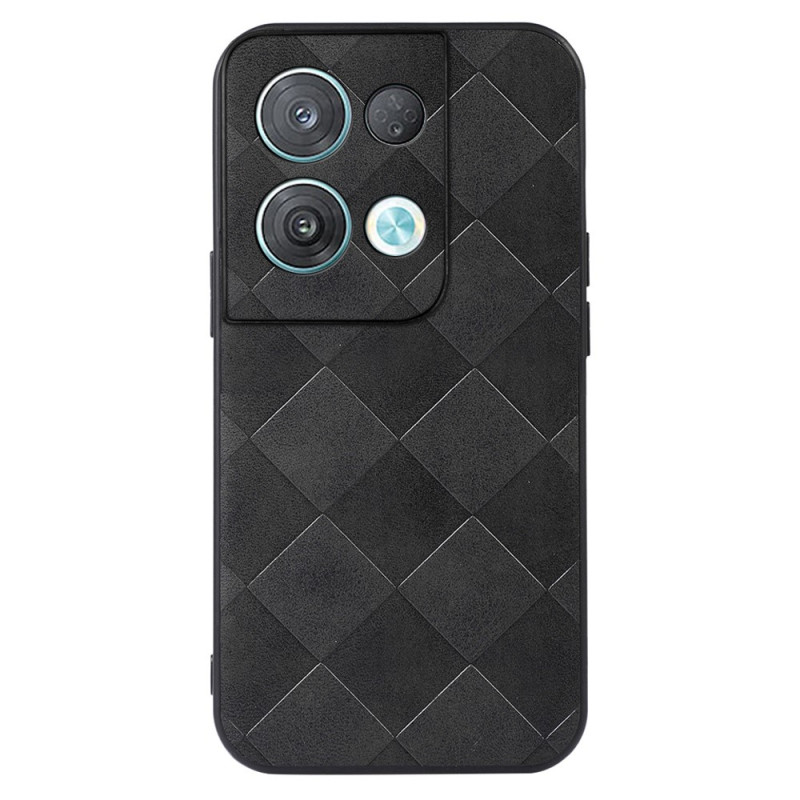 Coque Oppo Reno 8 Style Tissé