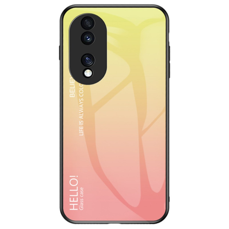 Coque Honor 70 Verre Trempé Hello