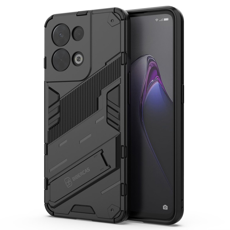 Coque Oppo Reno 8 Support Amovible Deux Positions Mains Libres