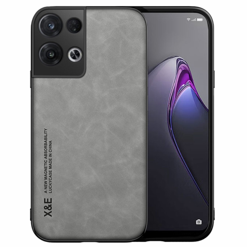 Coque Oppo Reno 8 Effet Cuir X&E