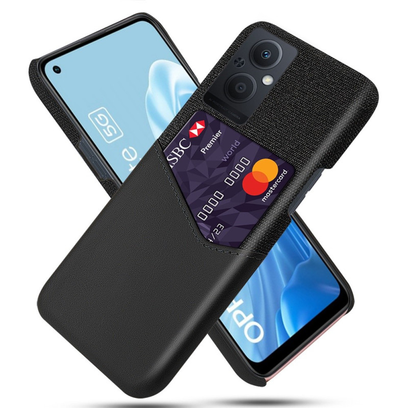 Coque Oppo Reno 8 Lite Porte-Cartes