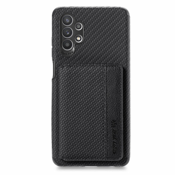 Coque Samsung Galaxy A23 5G Fibre Carbone Porte-Cartes