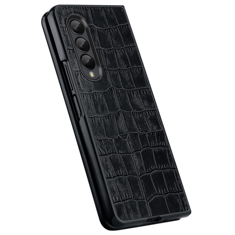 Coque Samsung Galaxy Z Fold 4 Croco Chic