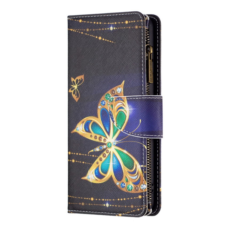 Housse Google Pixel 7 Portefeuille Papillons