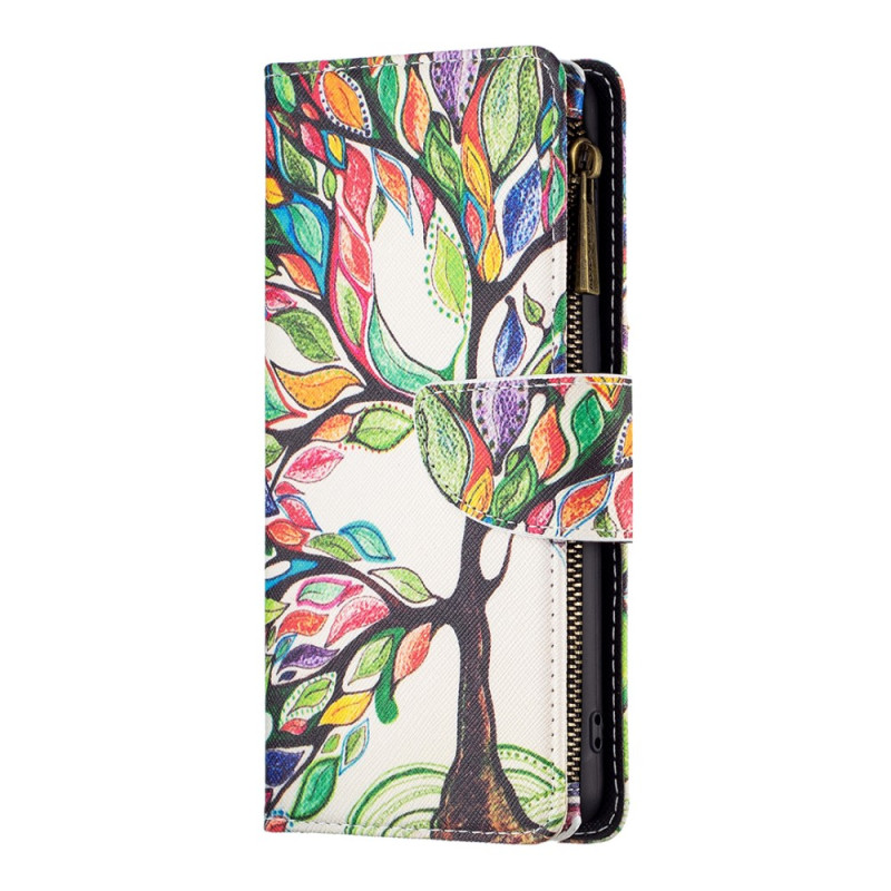 Housse Google Pixel 7 Portefeuille Arbre